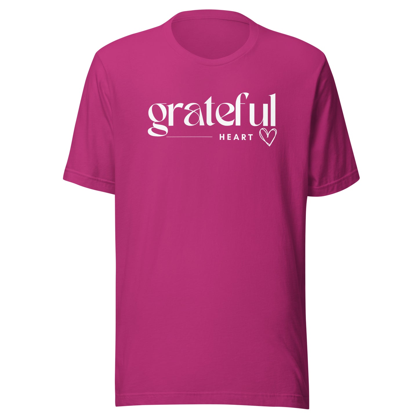 Grateful Heart Unisex t-shirt