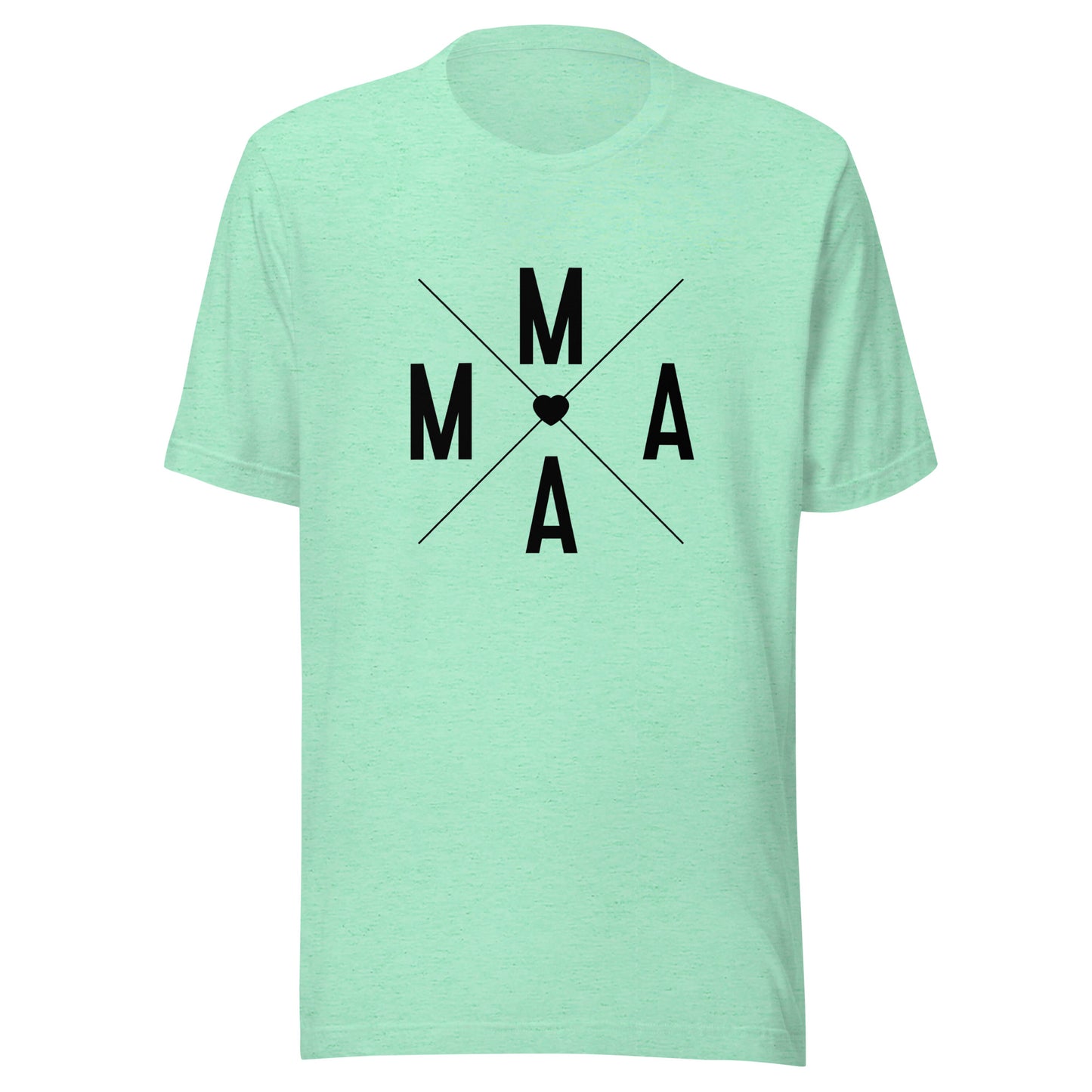 Mama Crossing Unisex t-shirt