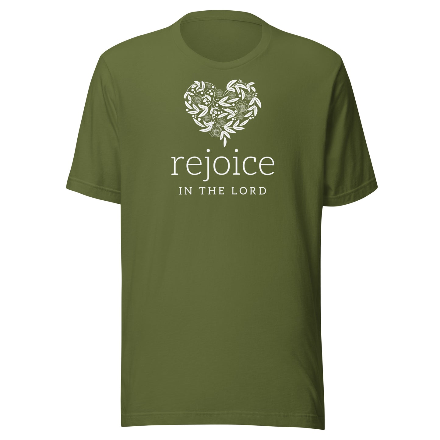 Rejoice In the Lord Unisex t-shirt