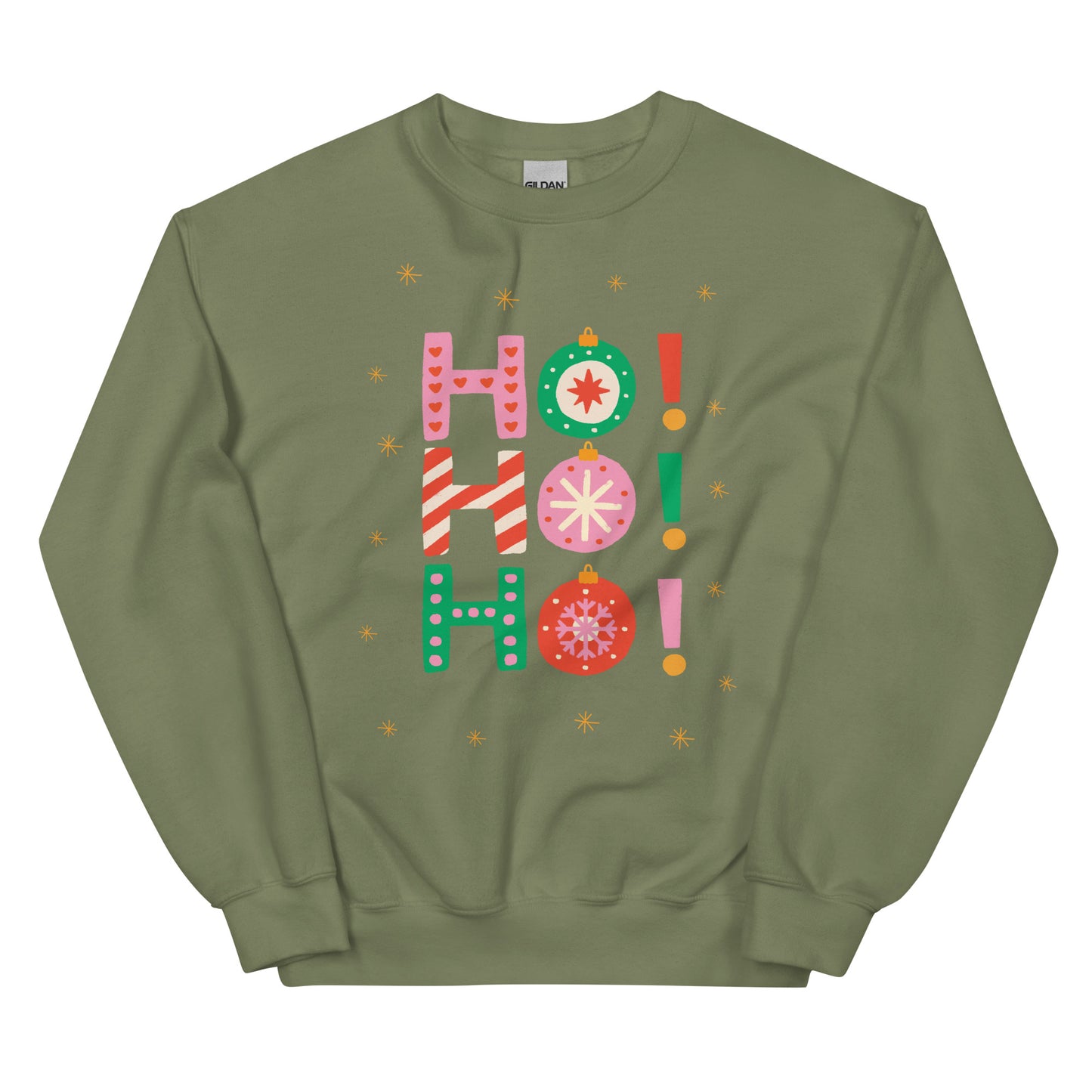 Ho Ho Ho Unisex Sweatshirt