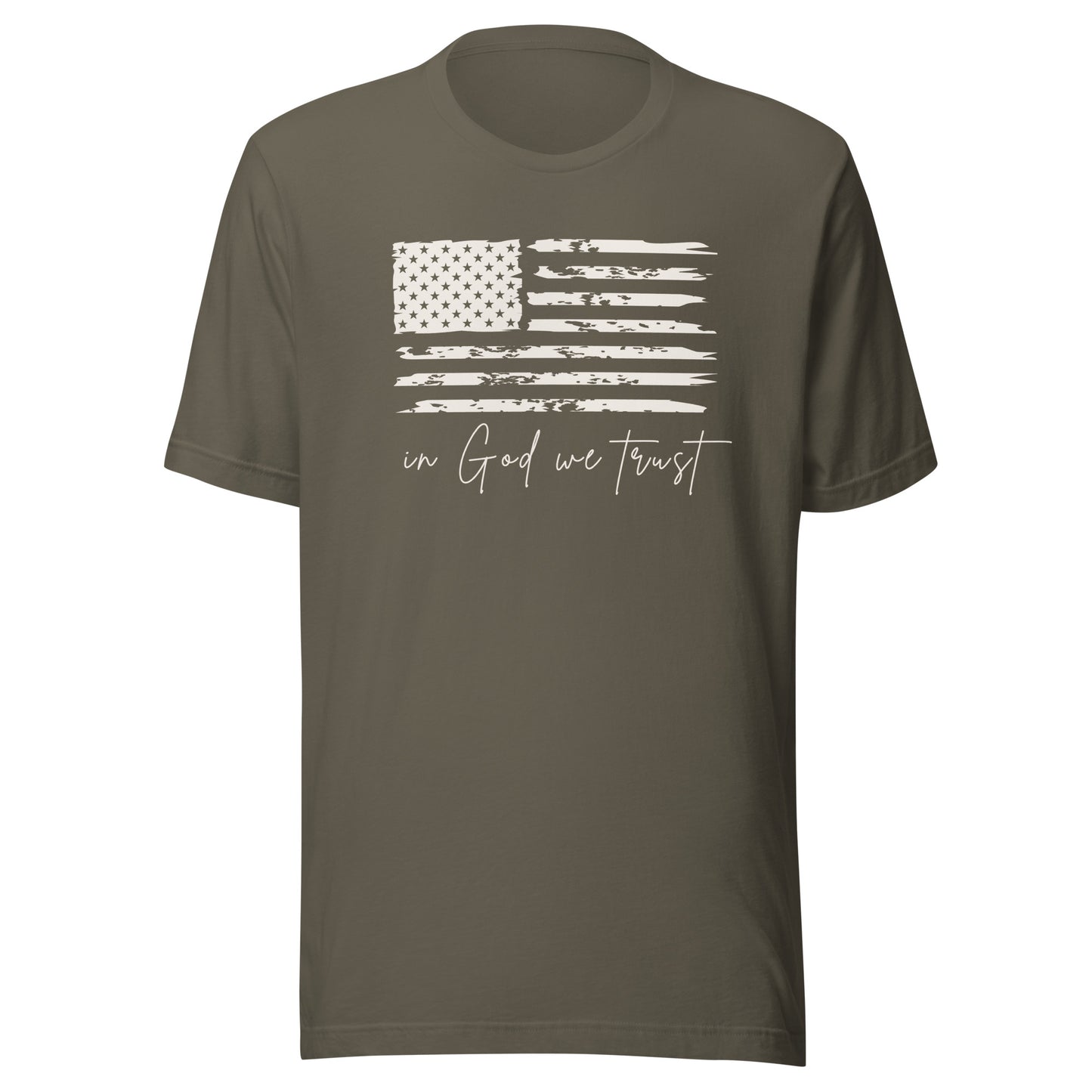 In God We Trust Unisex t-shirt