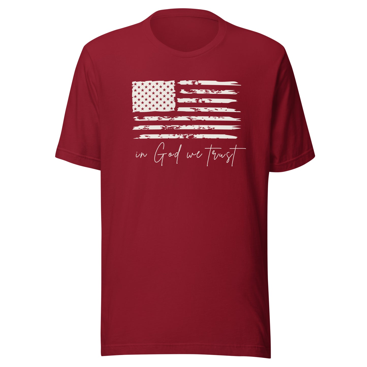 In God We Trust Unisex t-shirt
