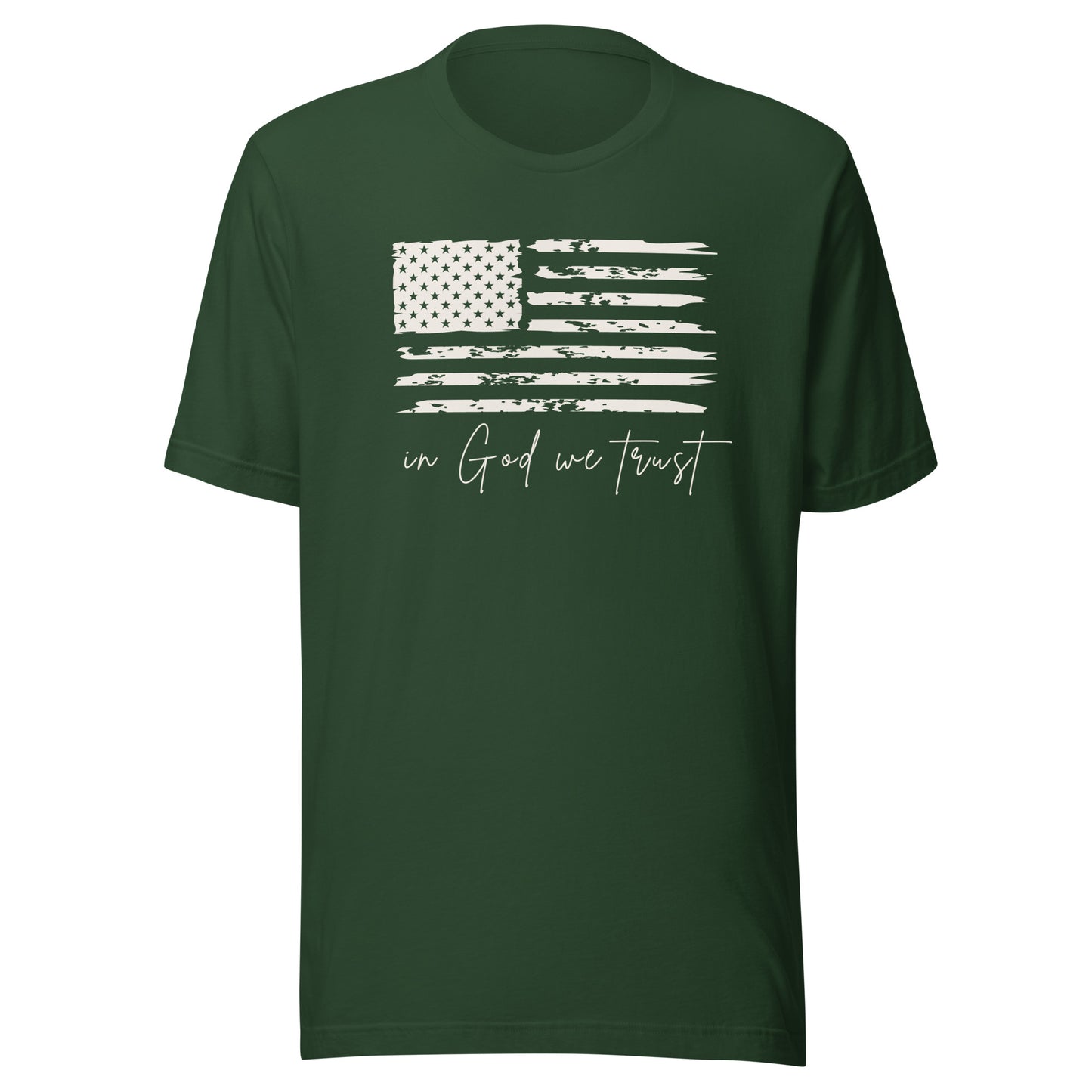In God We Trust Unisex t-shirt