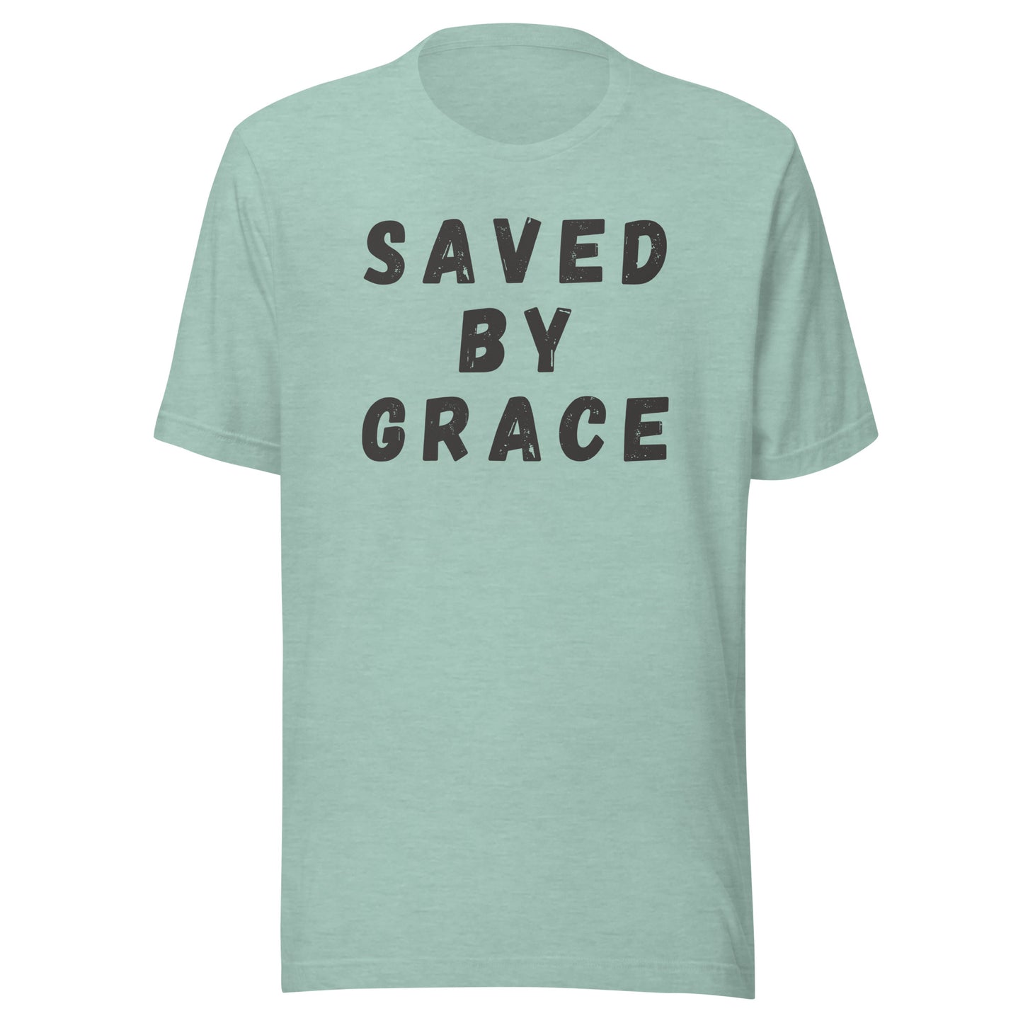 Saved By Grace Unisex t-shirt