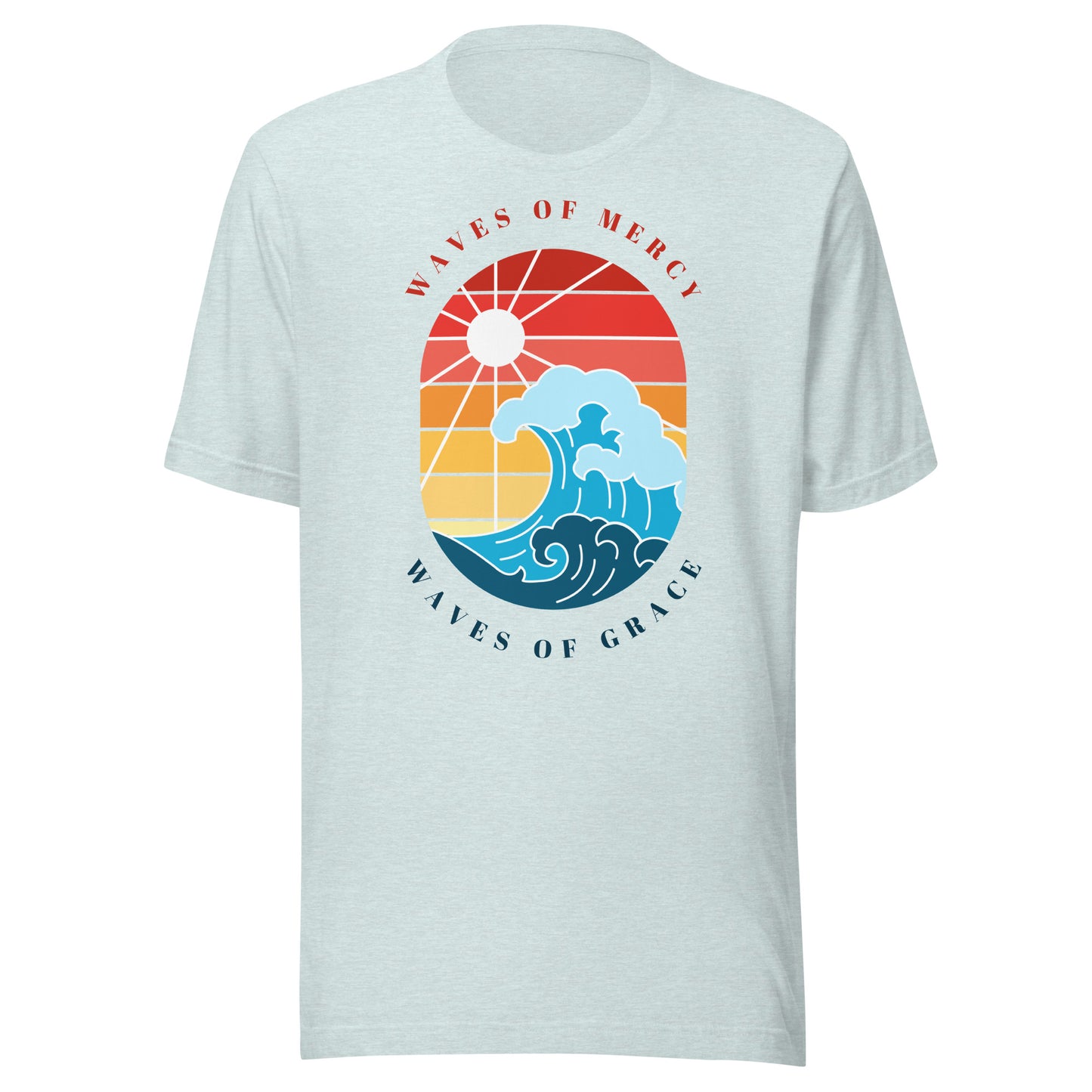 Waves of Mercy & Grace Unisex t-shirt