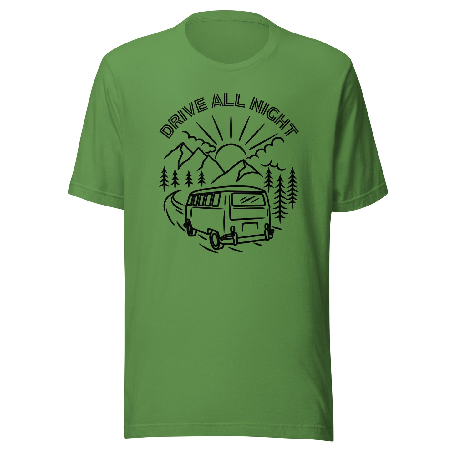 Drive All Night Unisex t-shirt