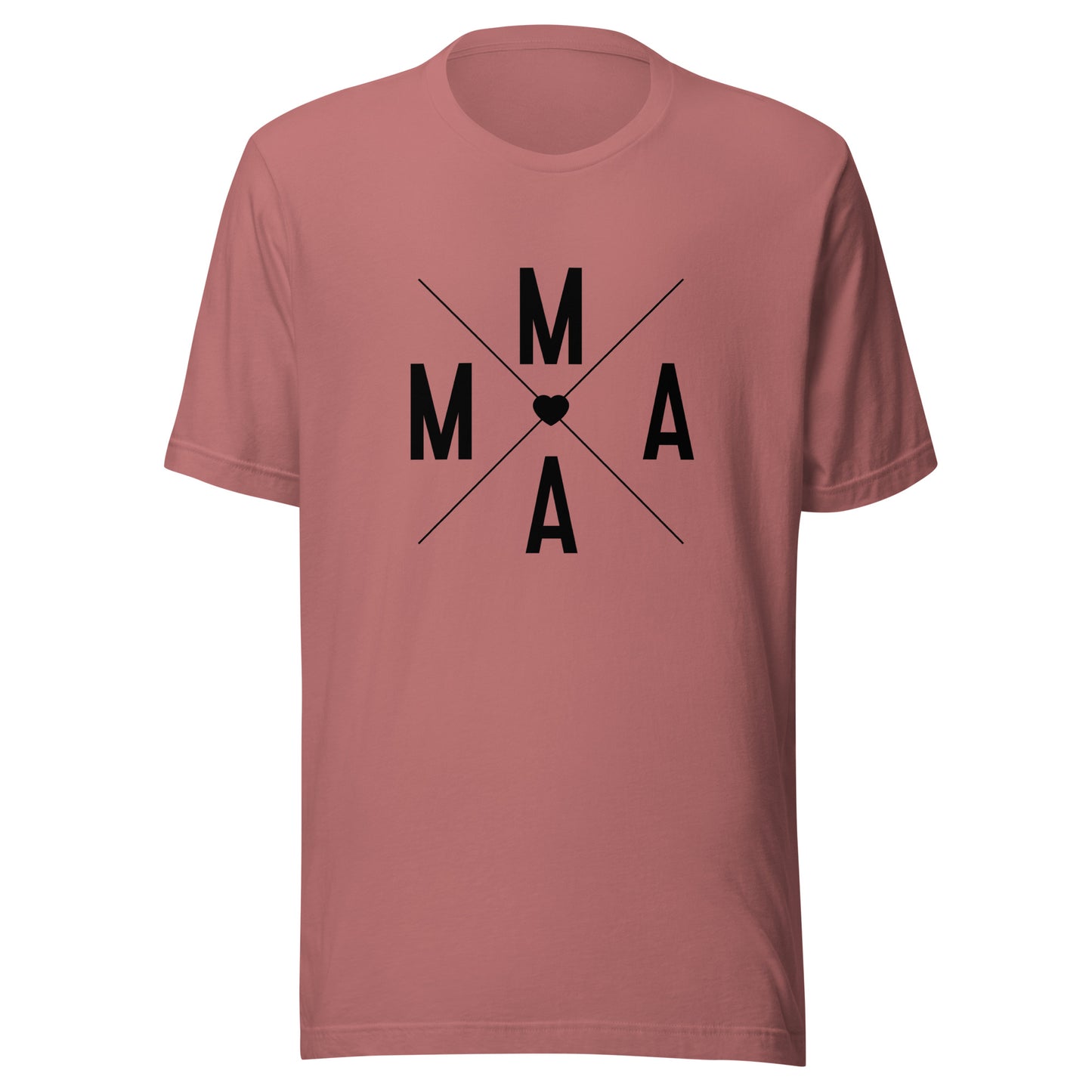 Mama Crossing Unisex t-shirt