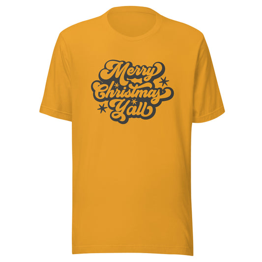 Merry Christmas Y'all Unisex t-shirt