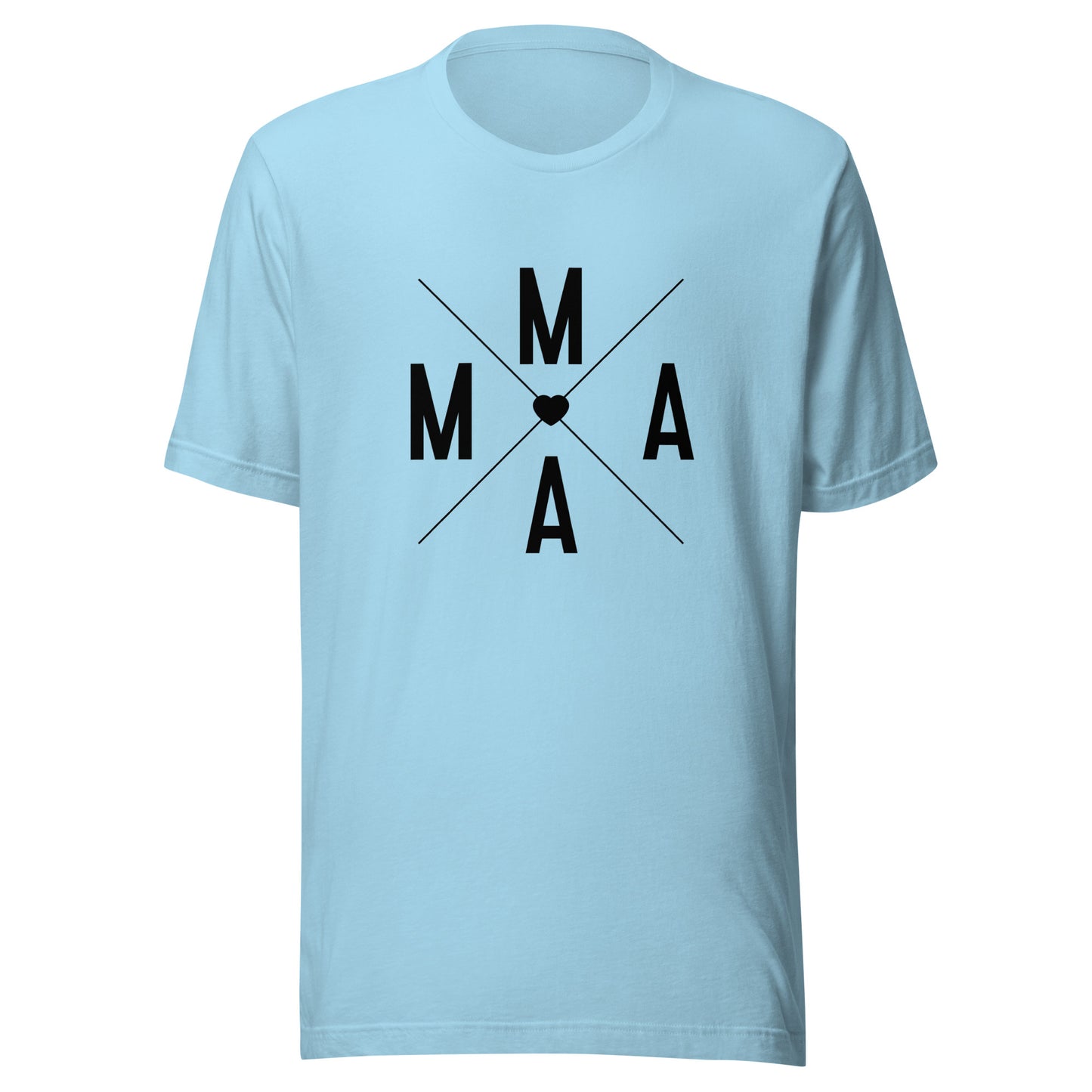 Mama Crossing Unisex t-shirt