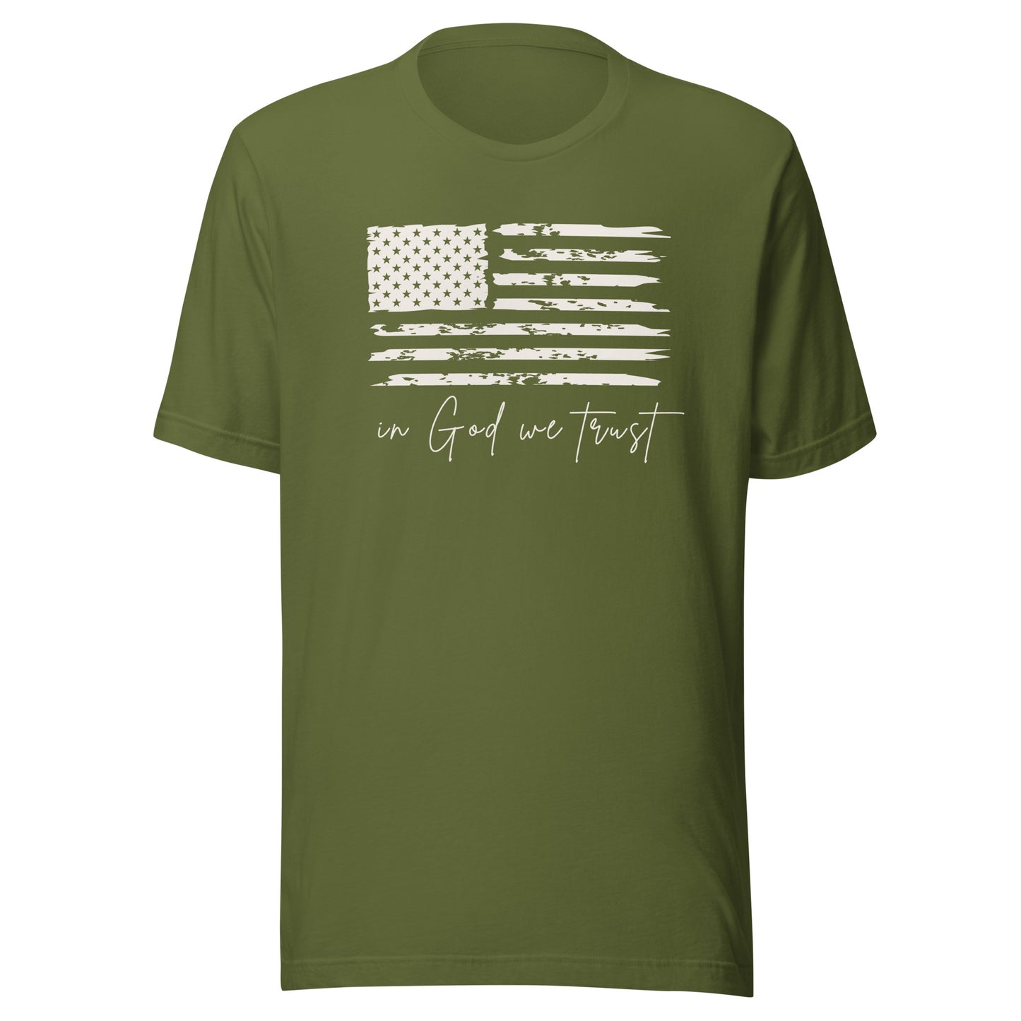 In God We Trust Unisex t-shirt