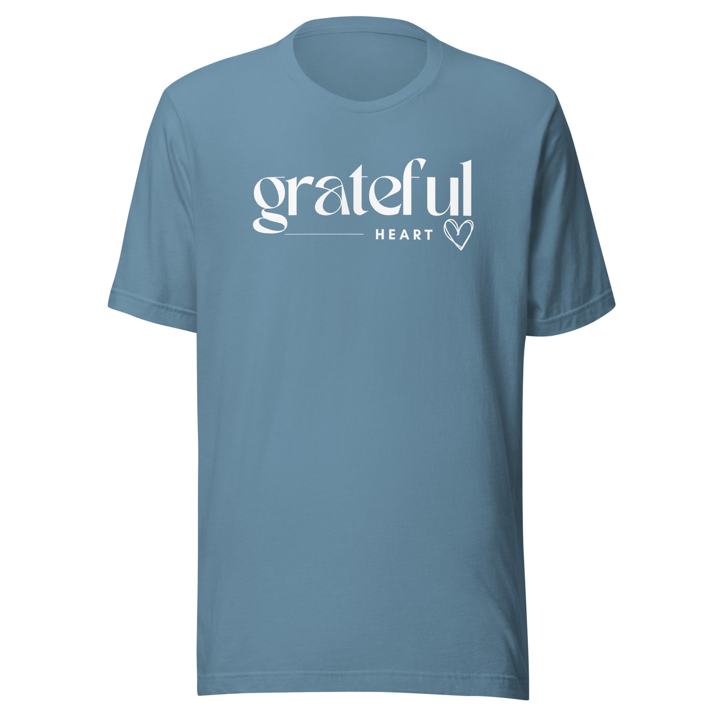 Grateful Heart Unisex t-shirt