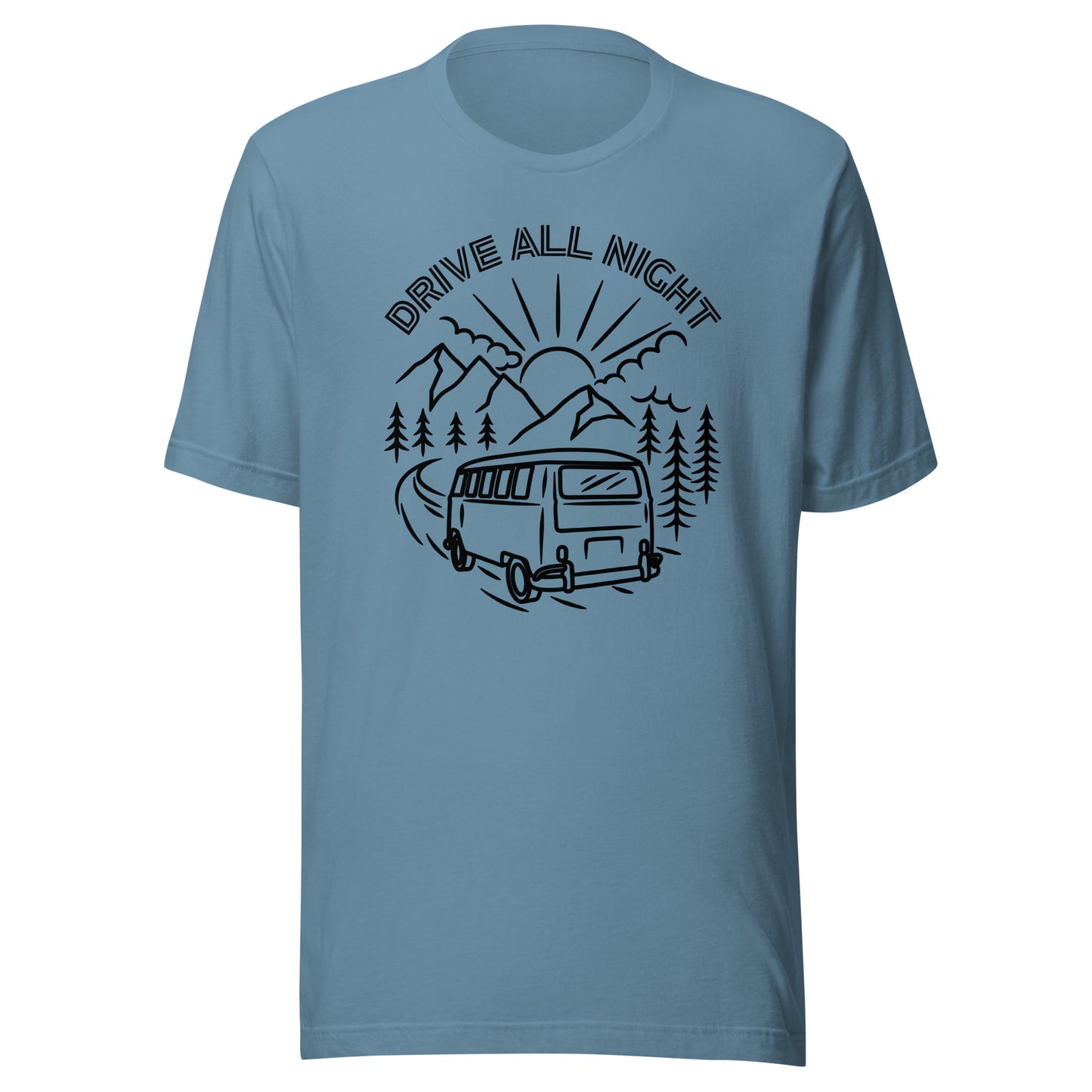 Drive All Night Unisex t-shirt